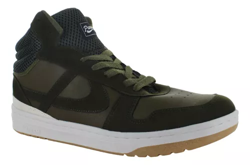 Panam Tenis Bota Casual Confort Skate Amarillo Hombre 85338