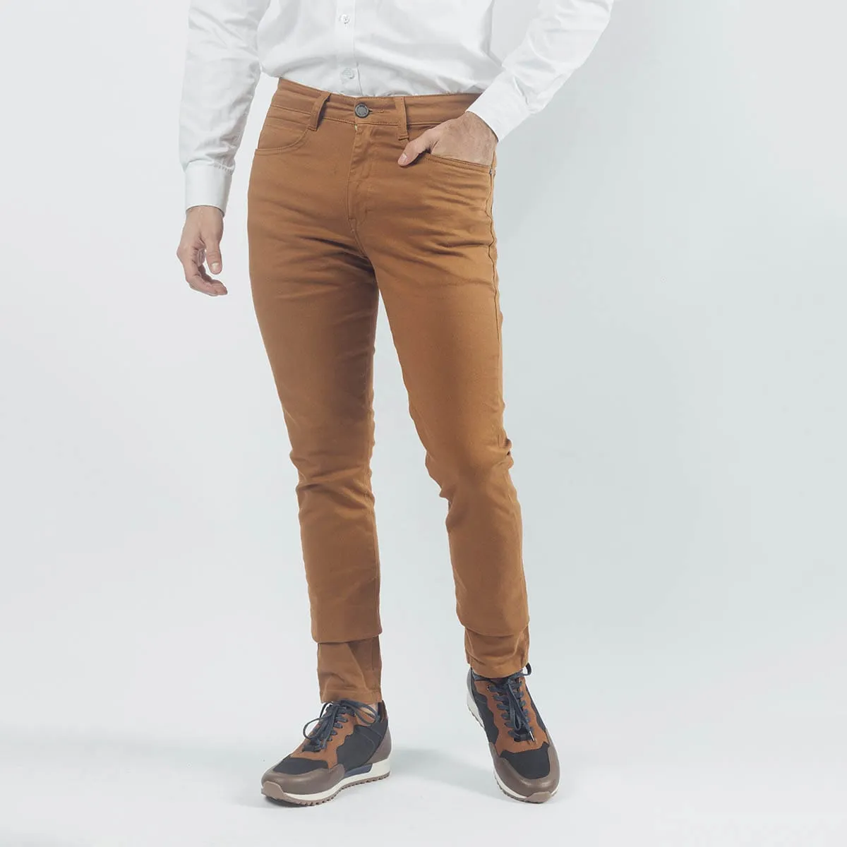 Pantalon Dril Slim Sirg