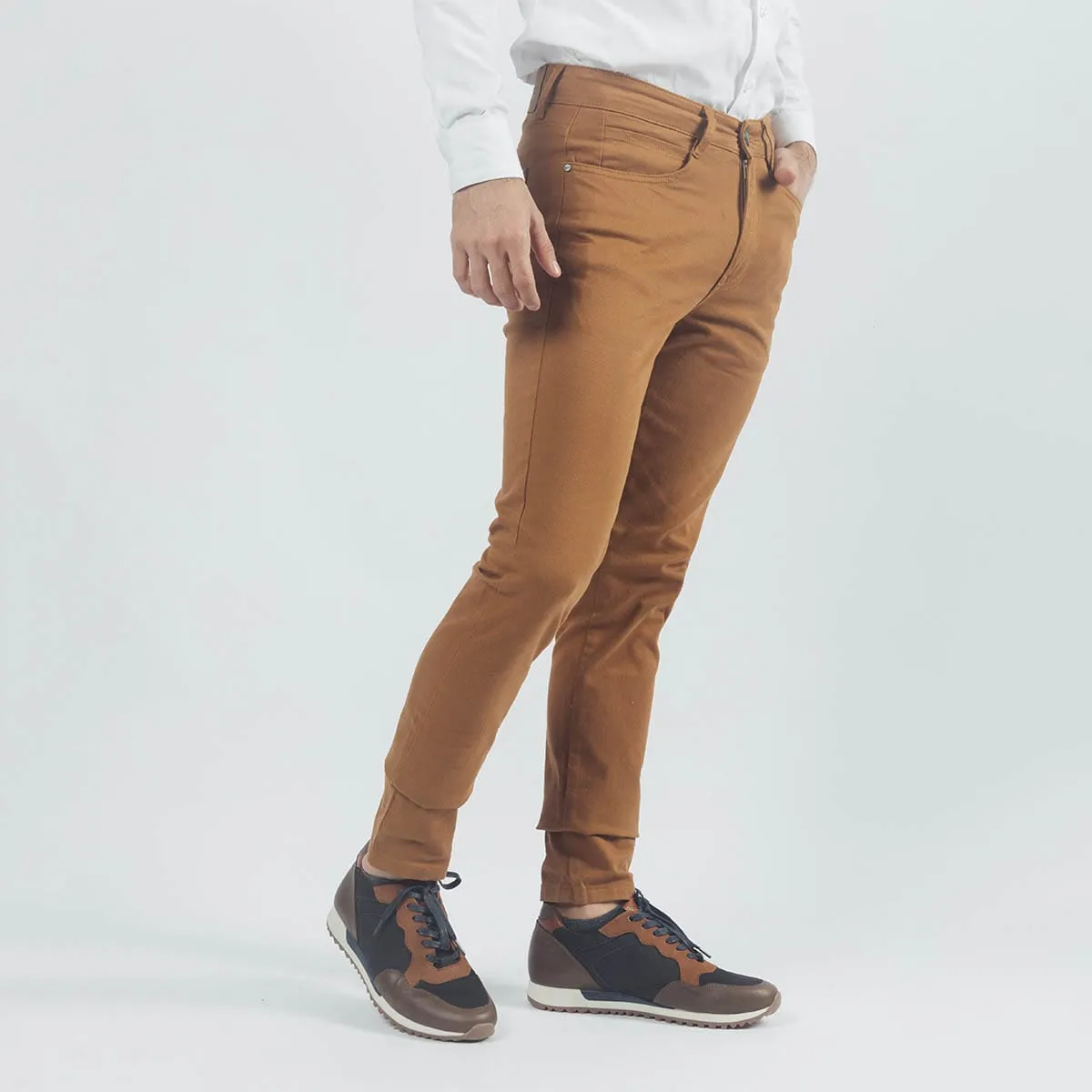 Pantalon Dril Slim Sirg