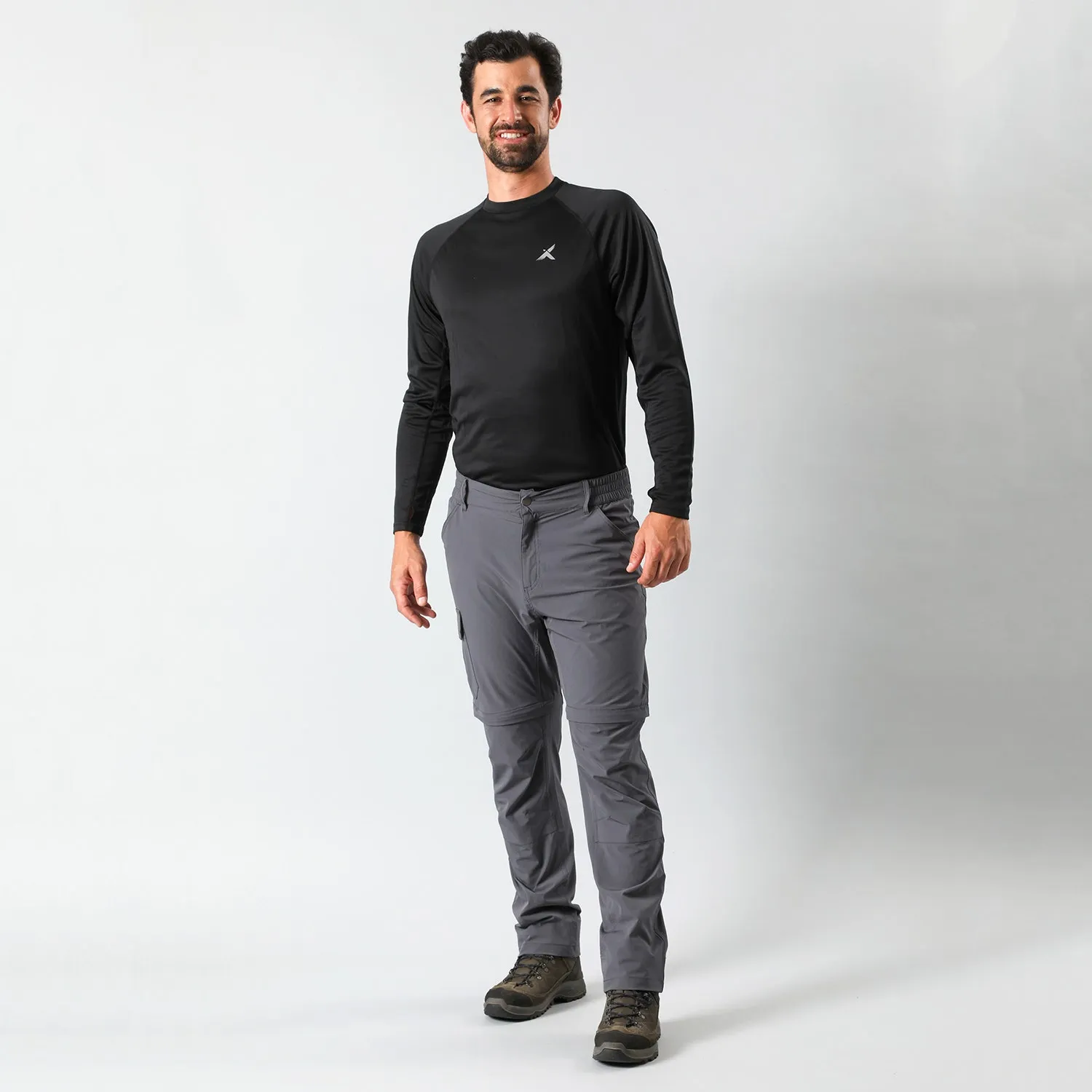 Pantalon Hombre Desmontable Andesgear Chacabuco Steel