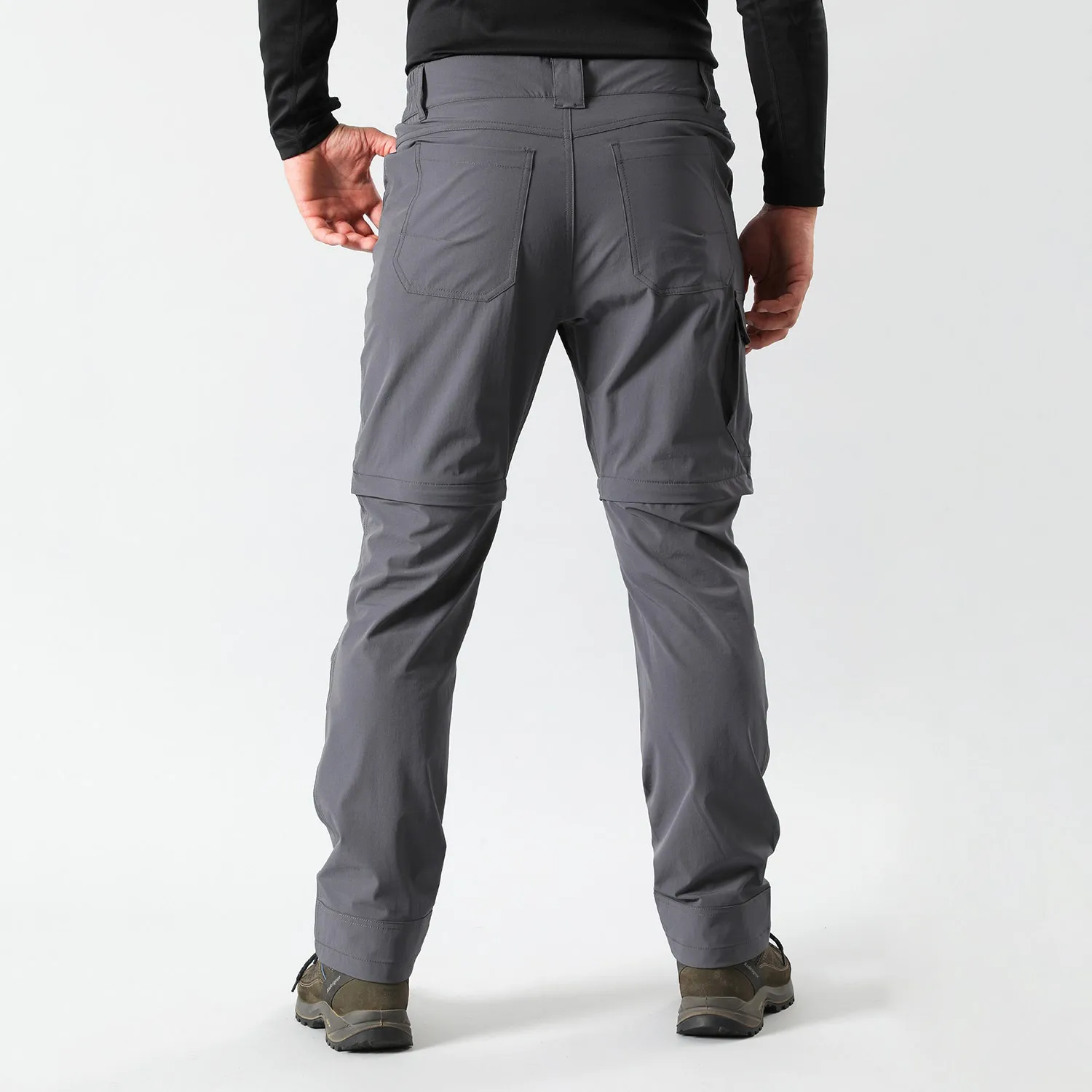 Pantalon Hombre Desmontable Andesgear Chacabuco Steel