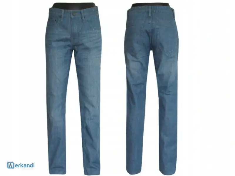 PANTALON JEANS LARGO HOMBRE JEANS 100% ALGODON