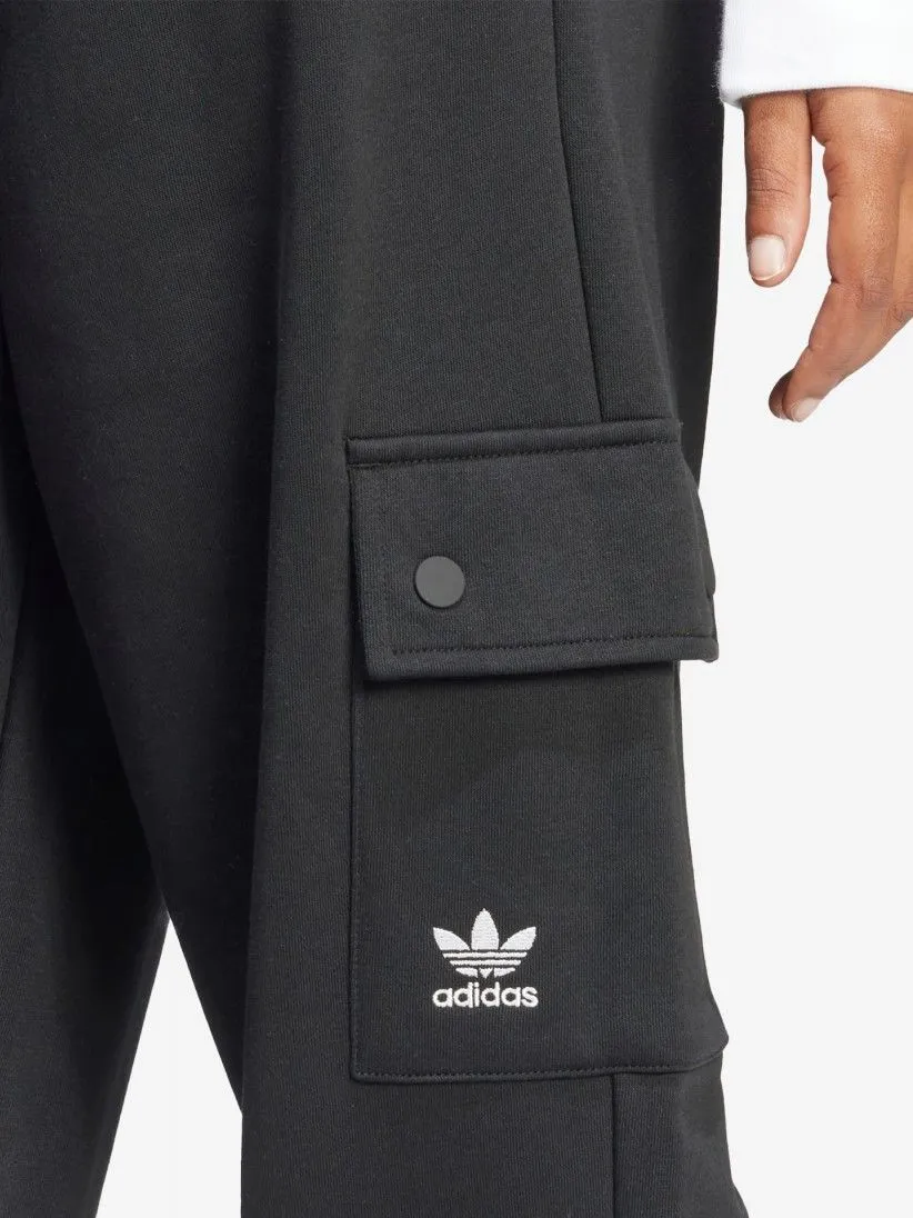 Pantalones Adidas Cargo Em Fleece Essentials W