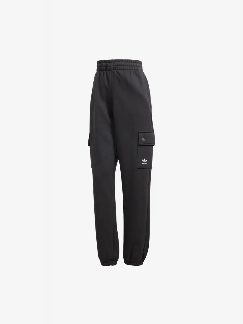 Pantalones Adidas Cargo Em Fleece Essentials W