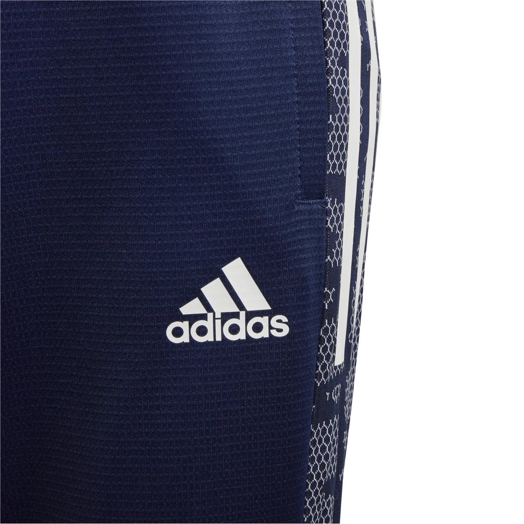 Pantalones de entrenamiento para niños adidas Condivo 21 Primeblue