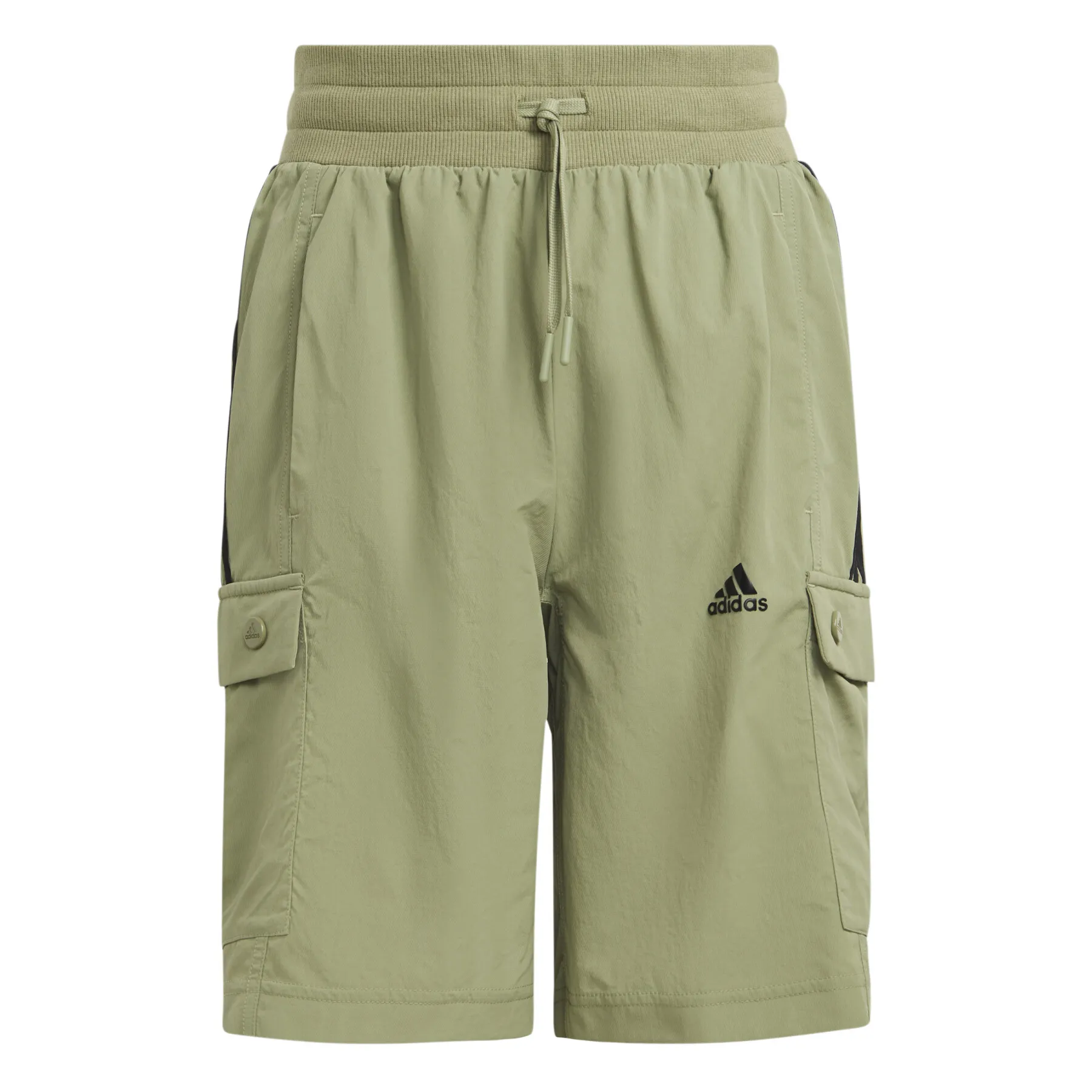 Pantalón corto cargo tejido para niños adidas Street Jam