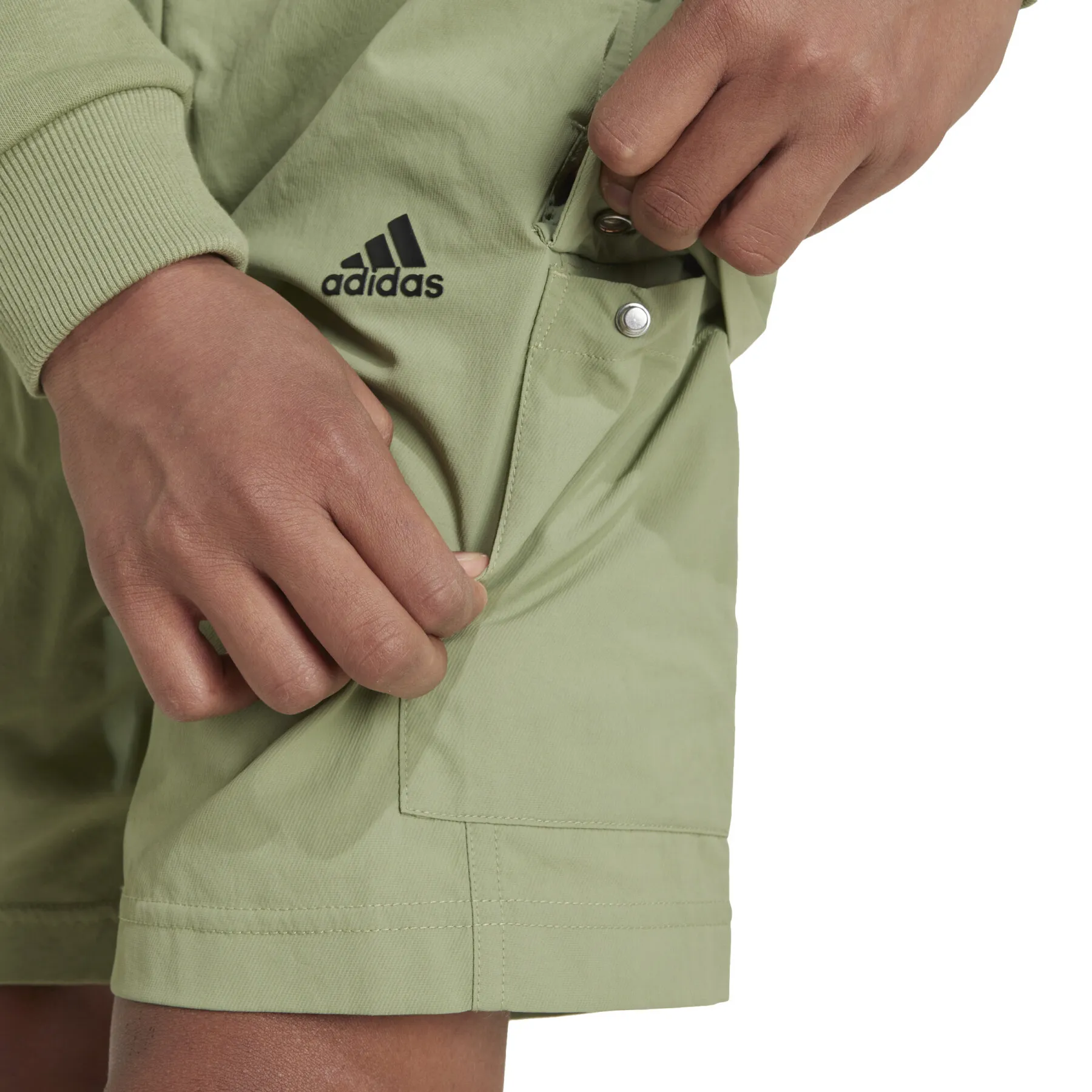 Pantalón corto cargo tejido para niños adidas Street Jam