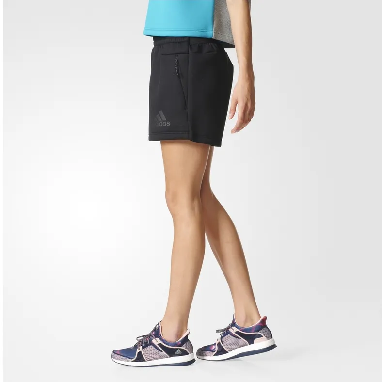 Pantalón Corto Mujer – Adidas Negro