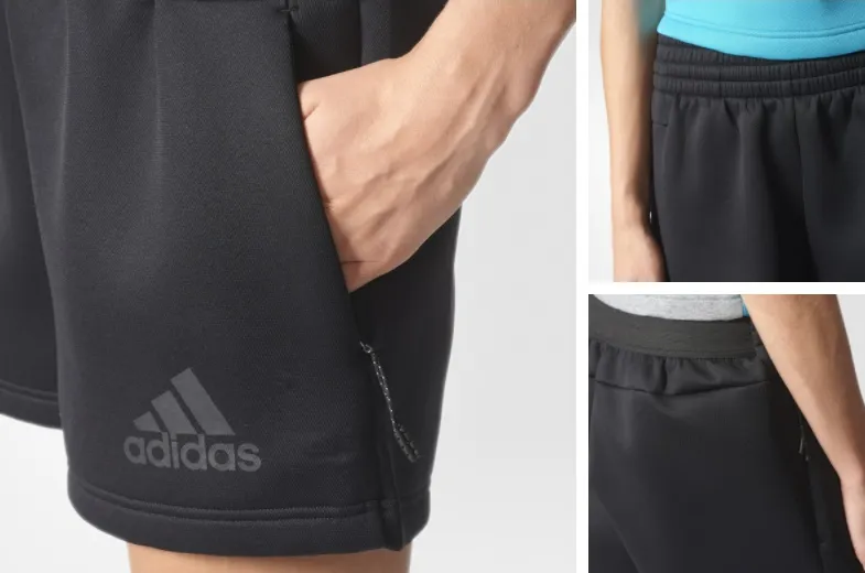 Pantalón Corto Mujer – Adidas Negro