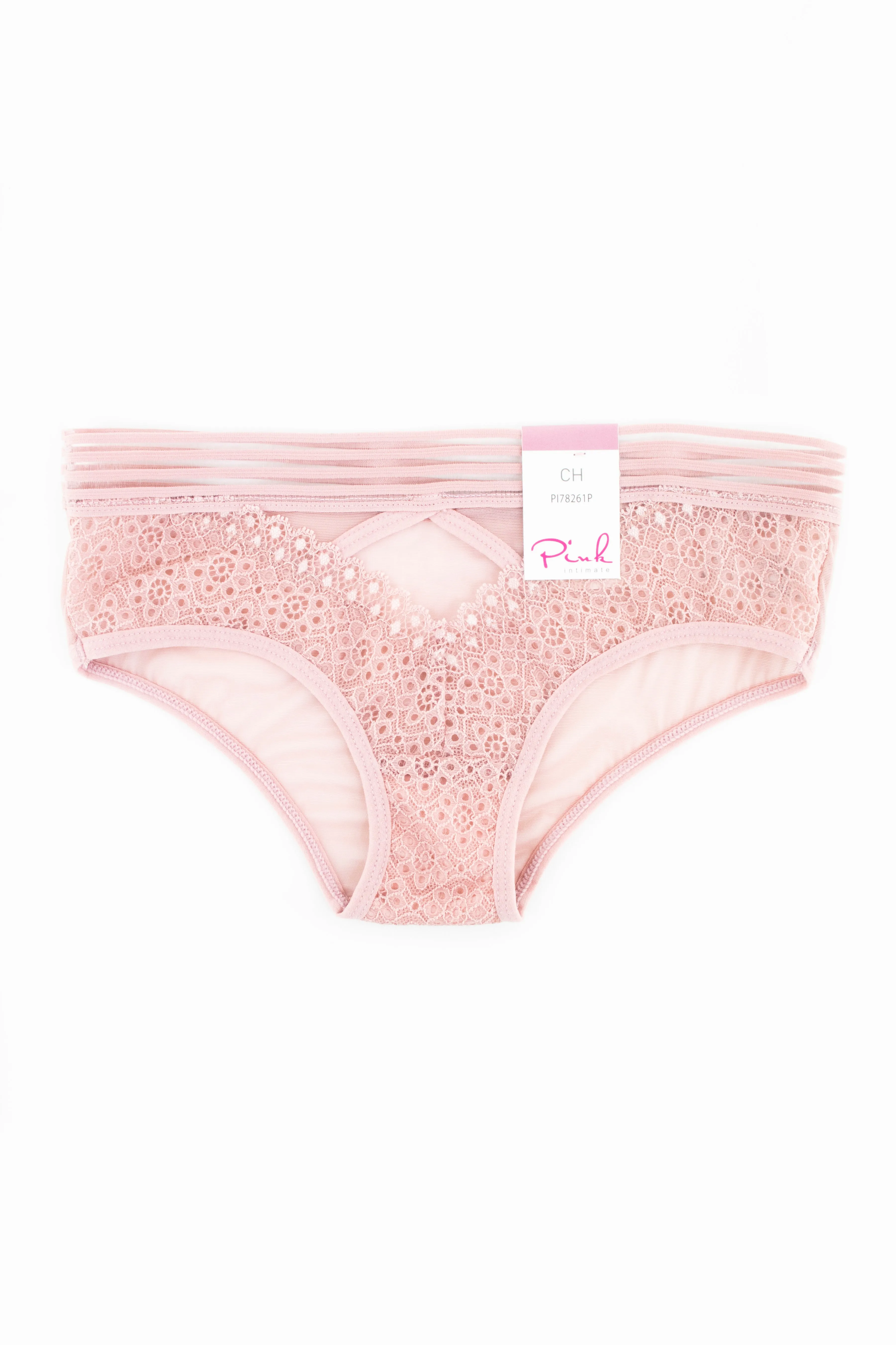 PANTY ABERTURA ENCAJE CINTILLA PI78261P