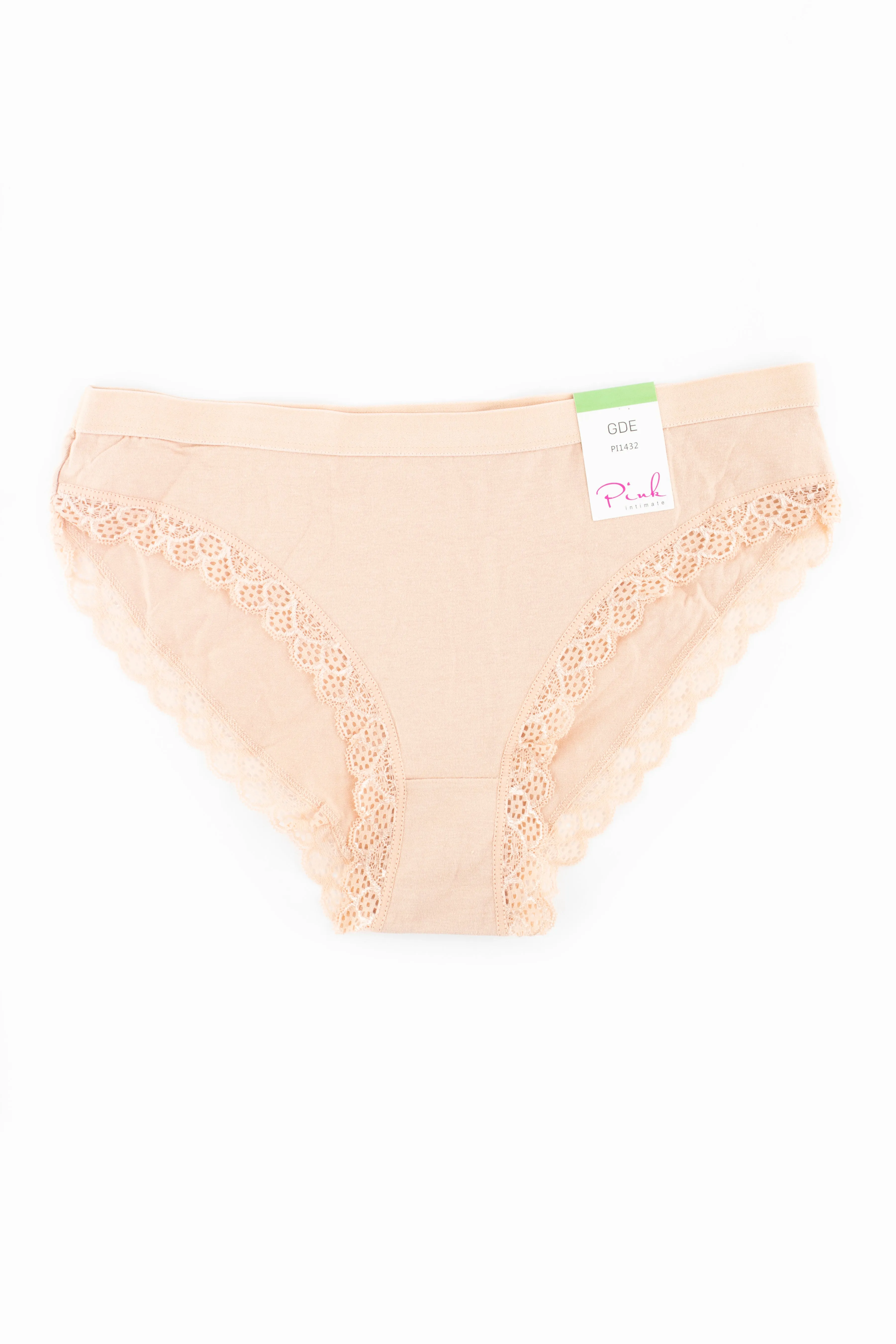 PANTY ENCAJE LISO PI1432