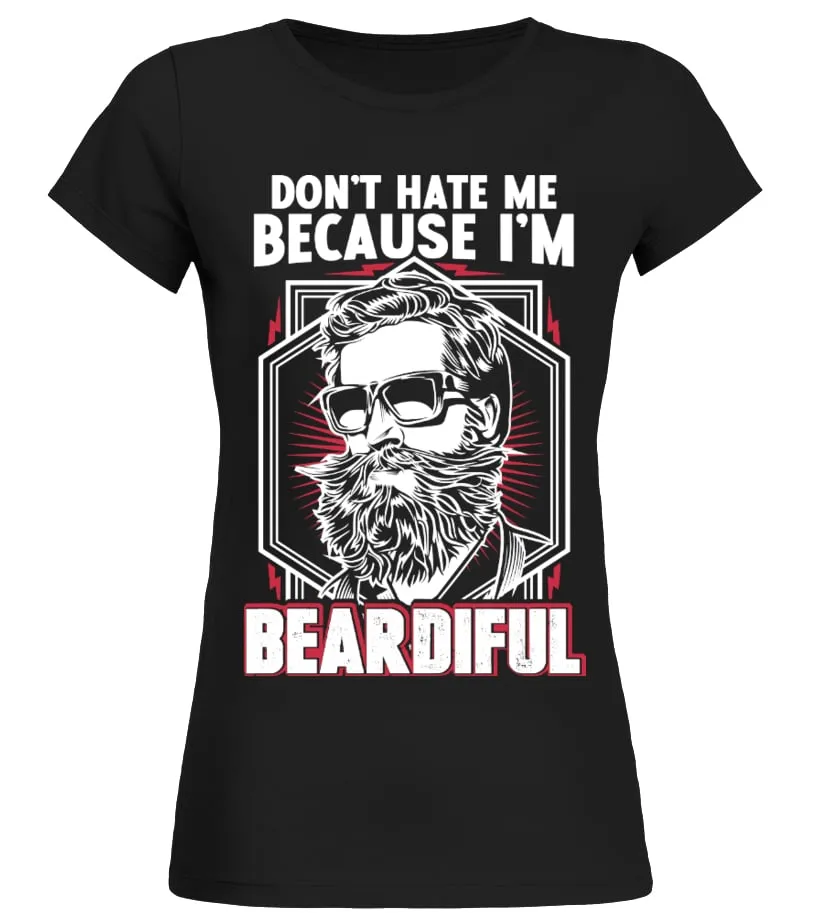 Papa Bear Father's Day Gift T-Shirt Camiseta cuello redondo Mujer