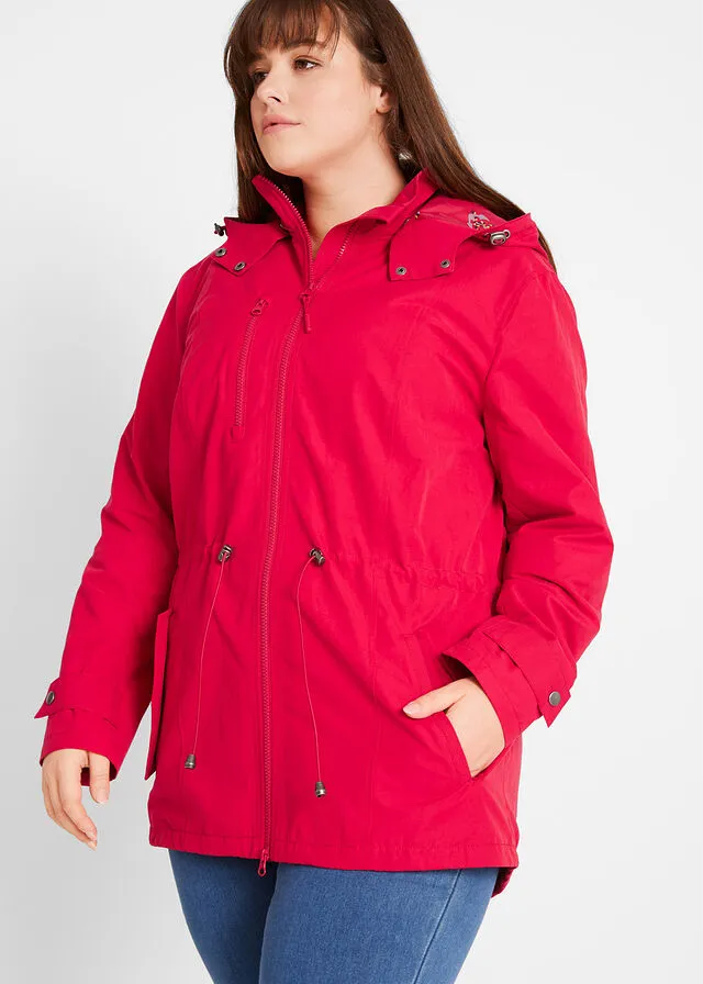 Parka Rojo