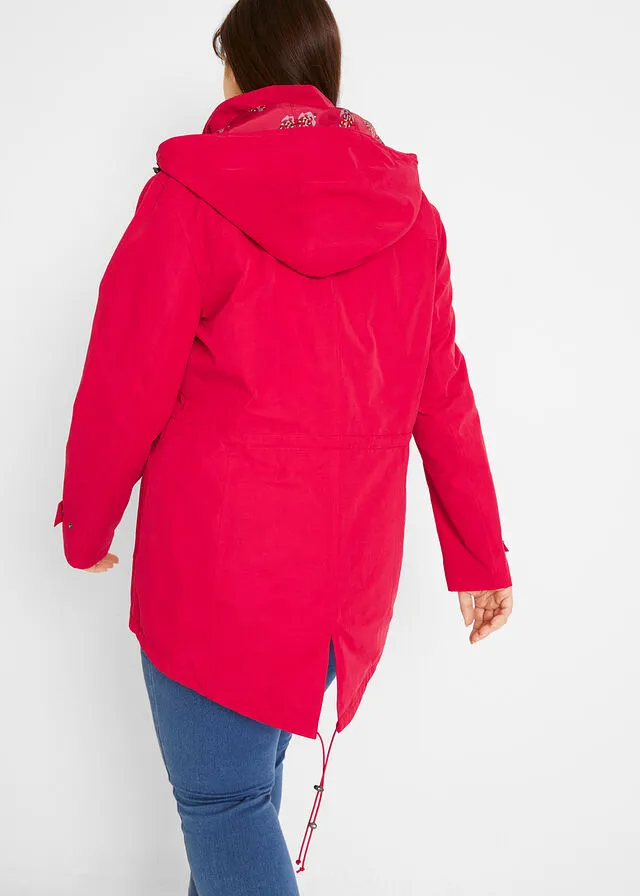 Parka Rojo