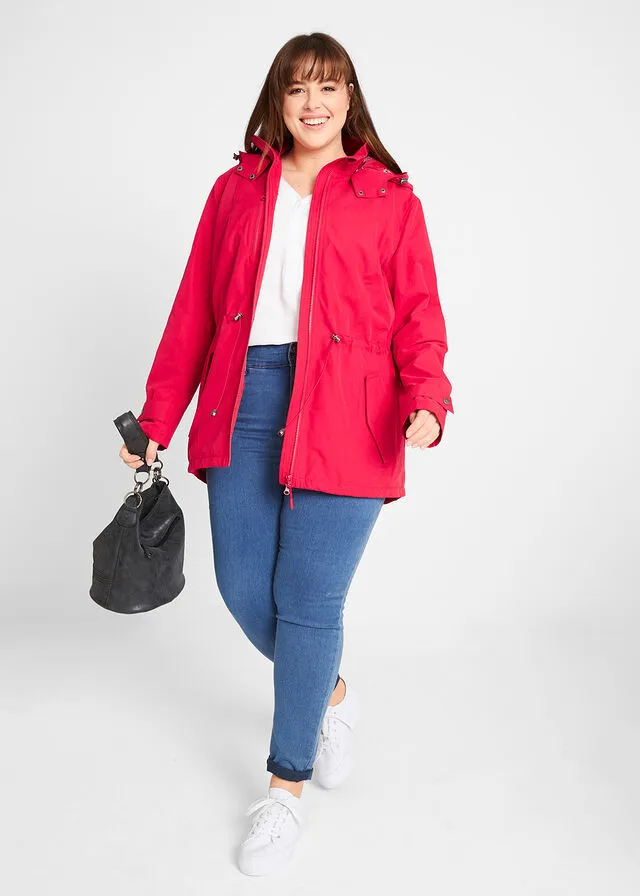 Parka Rojo