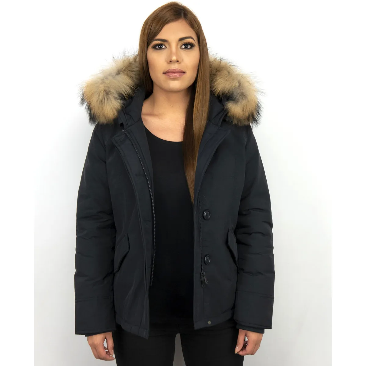 Parkas Mujer Abrigos Mujer Parkas