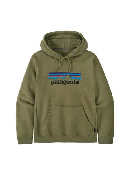 PATAGONIA Sudadera P-6 Logo Uprisal Hoody Buckhorn Green