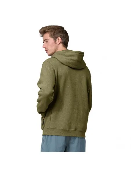 PATAGONIA Sudadera P-6 Logo Uprisal Hoody Buckhorn Green