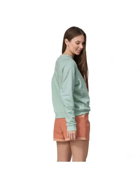 PATAGONIA Sudadera Regenerative Organic Mujer Wispy Green