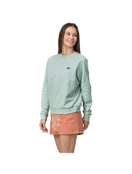 PATAGONIA Sudadera Regenerative Organic Mujer Wispy Green