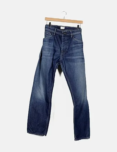 Pepe Jeans Jeans denim azul recto