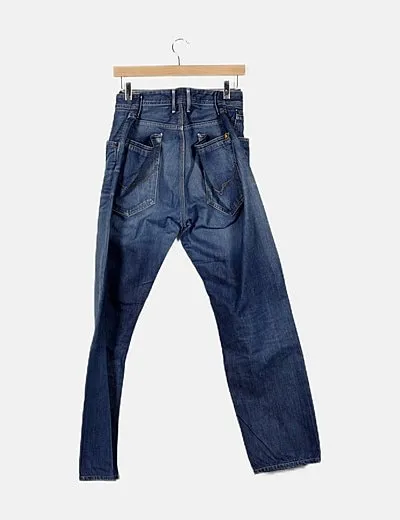 Pepe Jeans Jeans denim azul recto