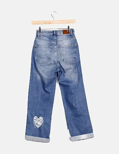 Pepe Jeans Jeans denim boyfriend azul