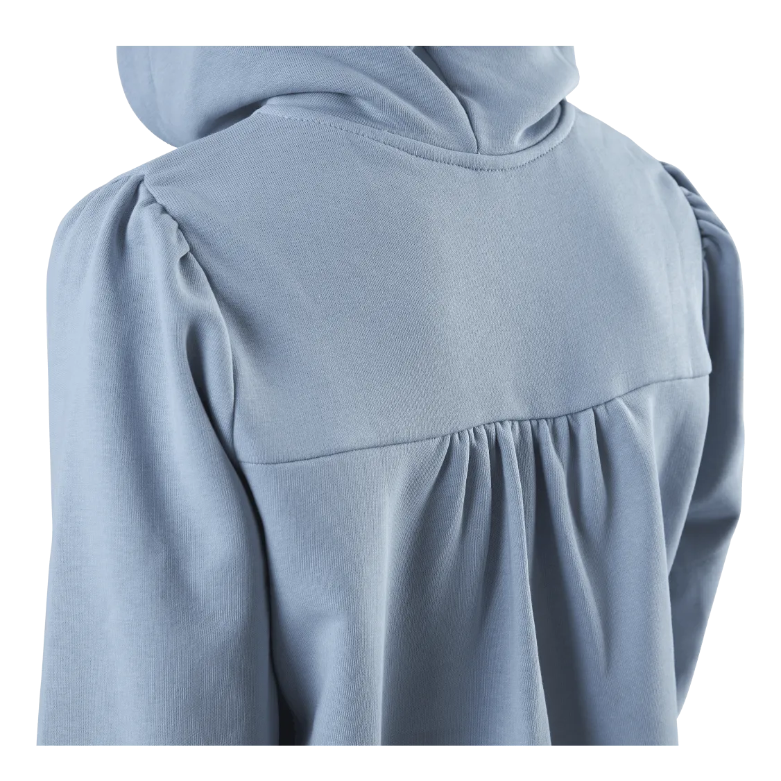 Pieces Linley Ls Hoddie Sweat Bc Blue