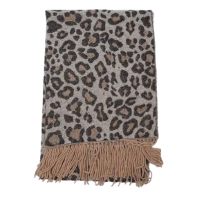 Pieces Pcjira Wool Scarf Natural