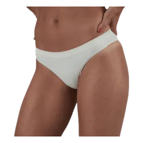 Pieces Ymmi Rib Brief 2-Pack White