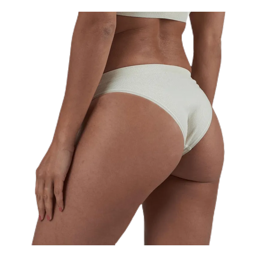 Pieces Ymmi Rib Brief 2-Pack White