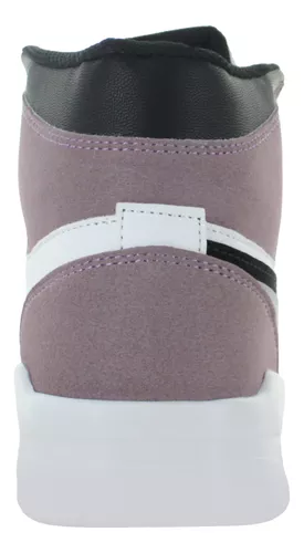 Pink Latte Tenis Bota Sneakers Moda Casual Sport Mujer 85232