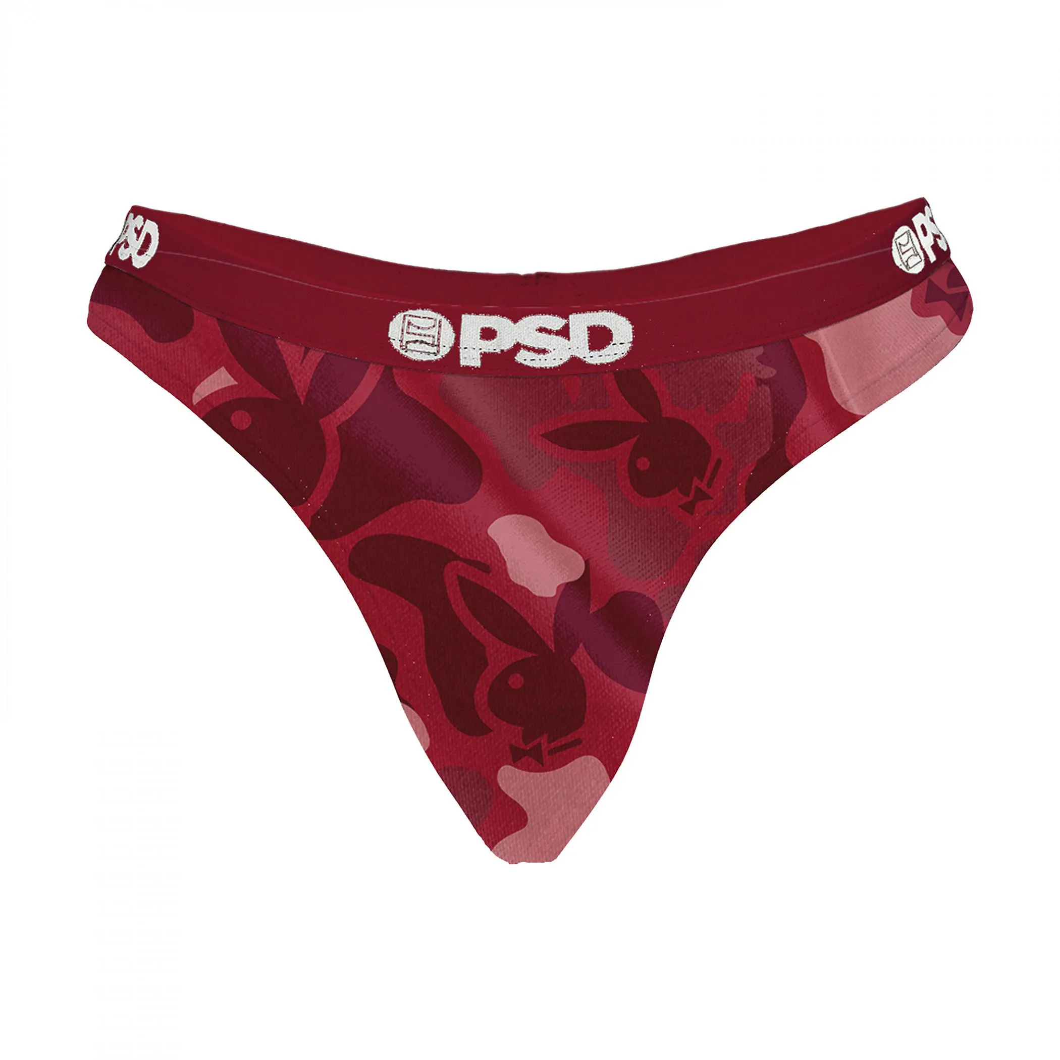 Playboy Scarlet Gold PSD Boy Shorts Ropa Interior