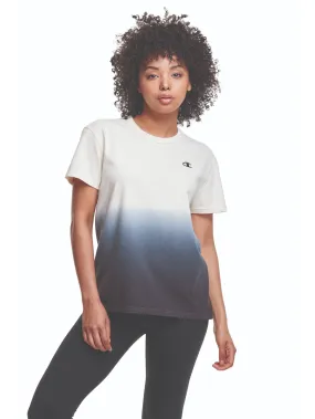 Playera Champion Boyfriend Sp Dye Tee Para Mujer