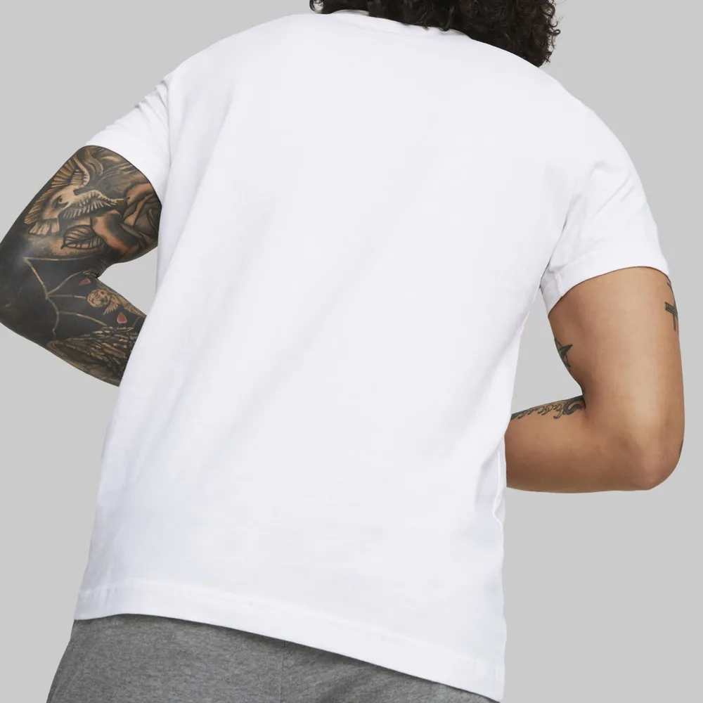 Playera Puma Essentials Logo Hombre