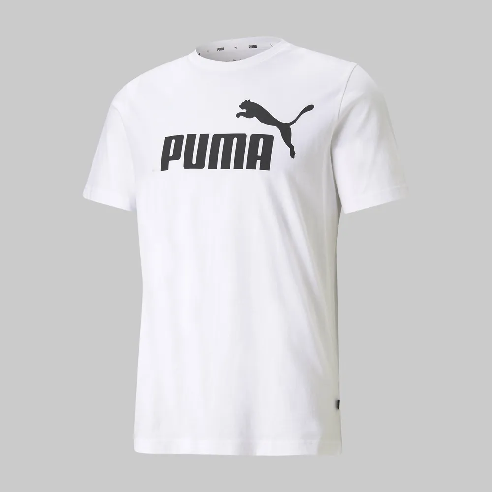 Playera Puma Essentials Logo Hombre