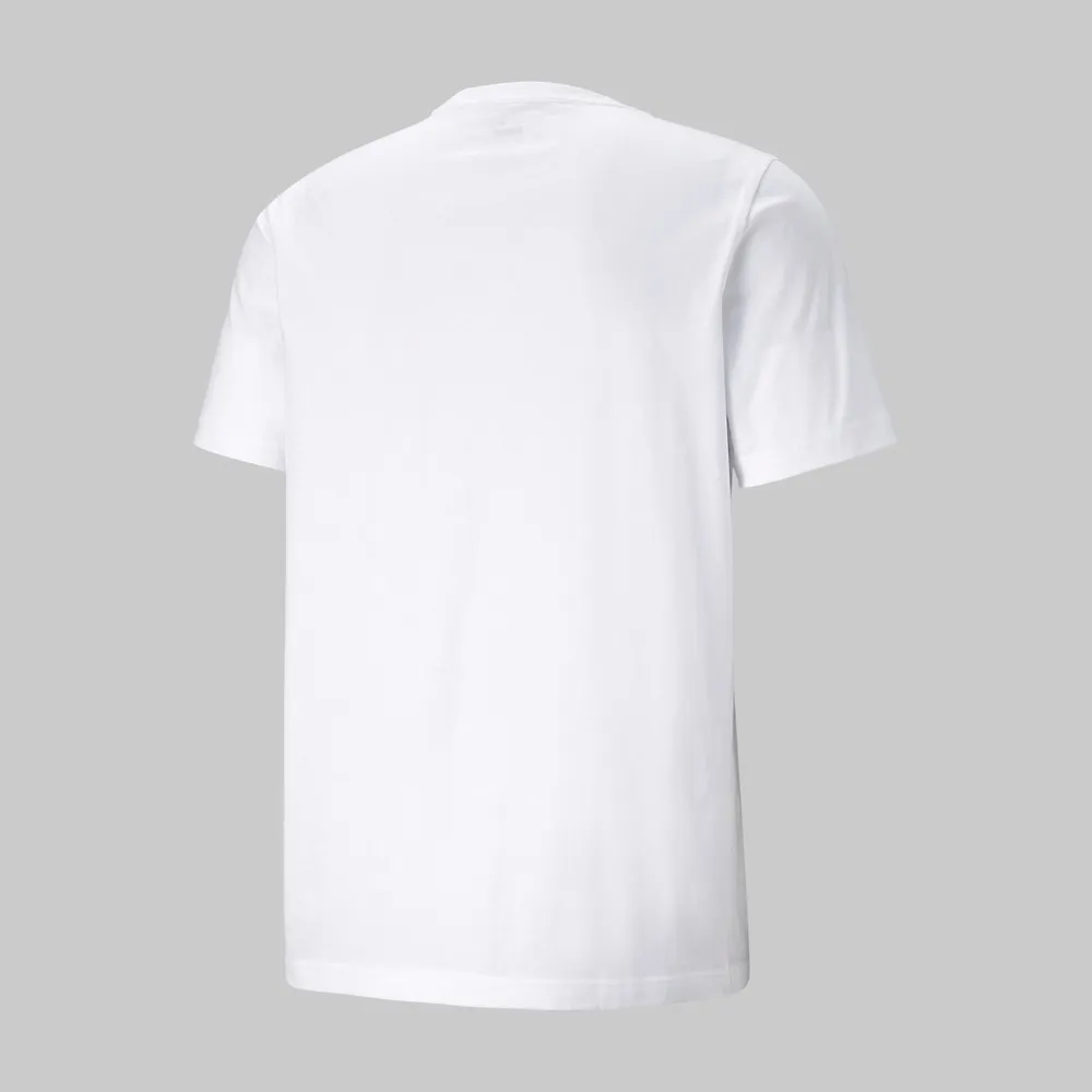 Playera Puma Essentials Logo Hombre