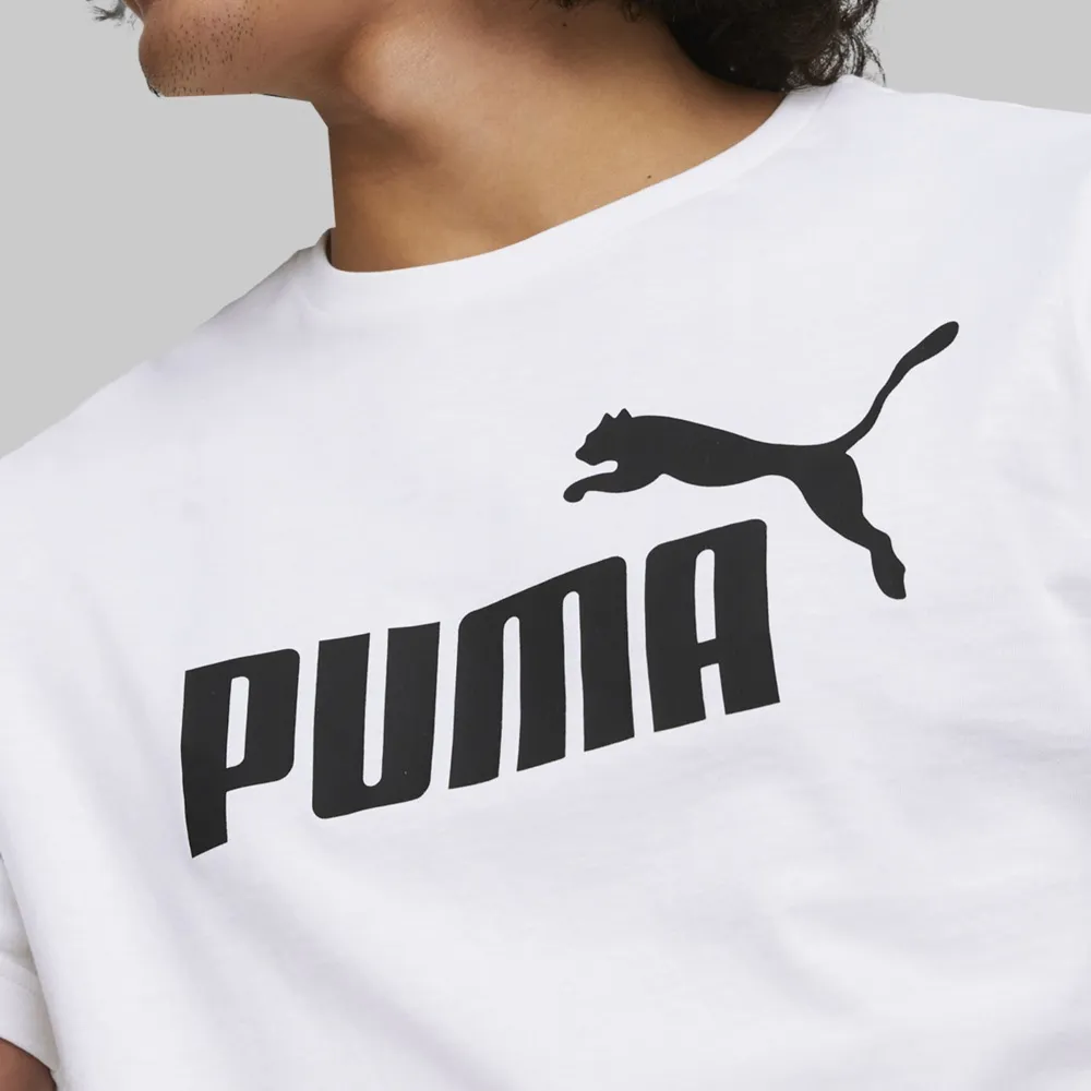 Playera Puma Essentials Logo Hombre