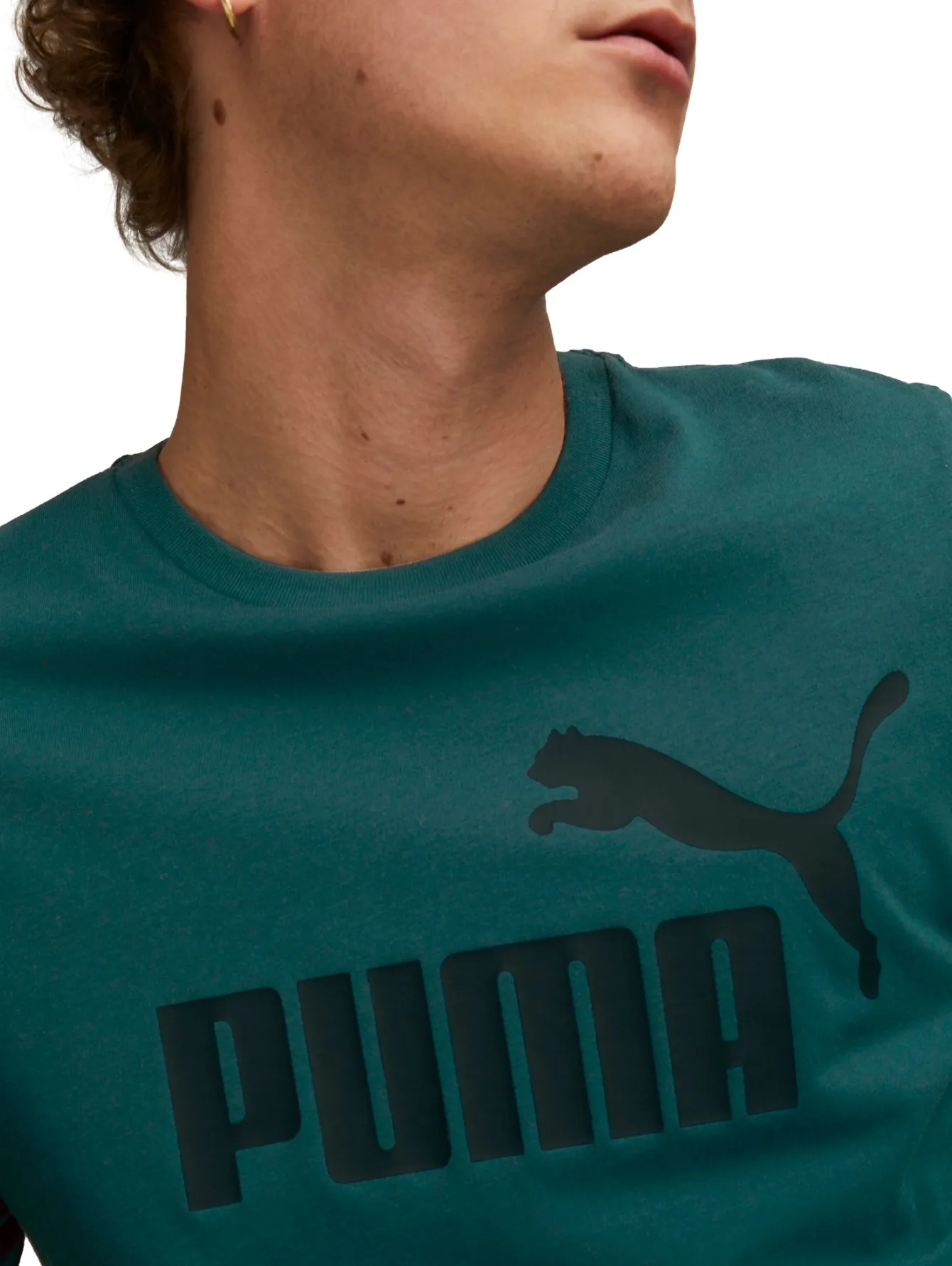 Playera Puma Essentials Para Hombre