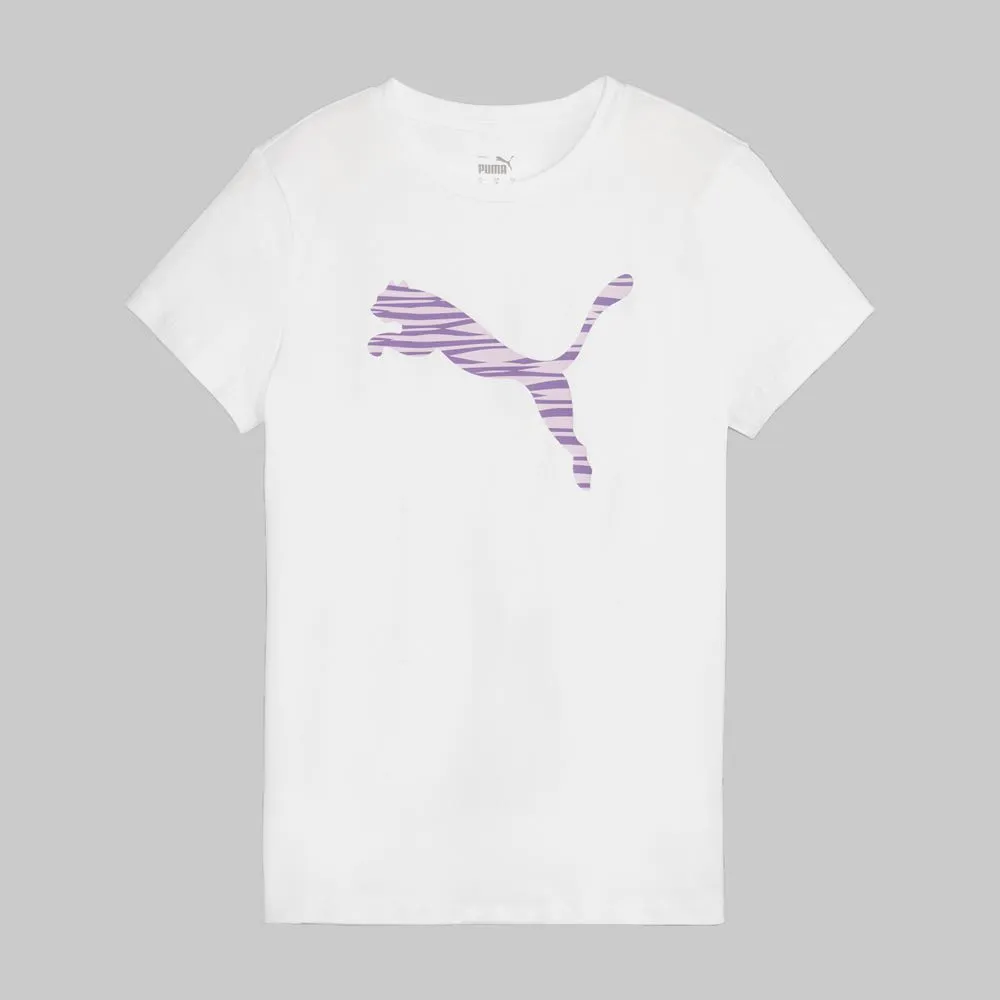 Playera Puma Logo Lab Mujer