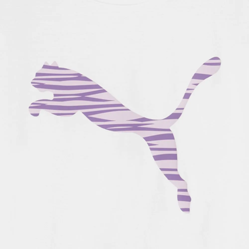 Playera Puma Logo Lab Mujer