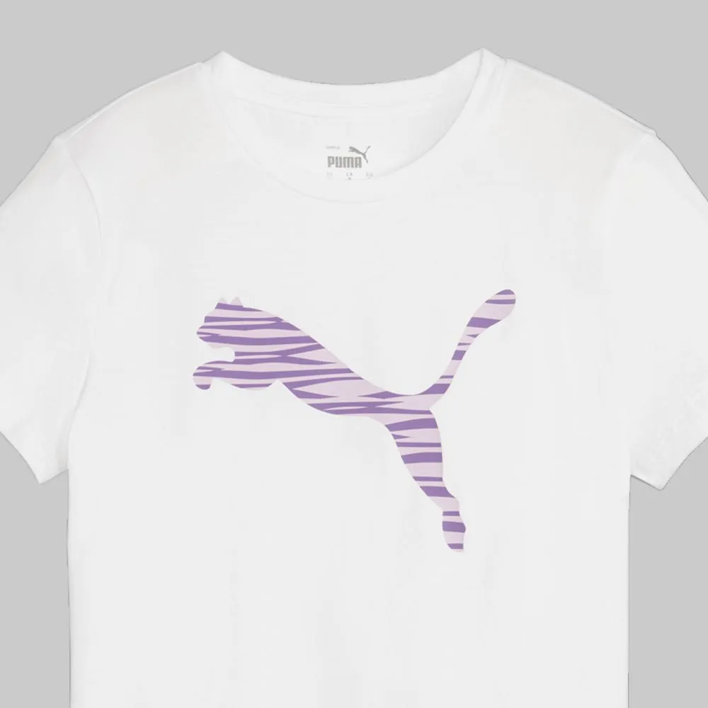 Playera Puma Logo Lab Mujer