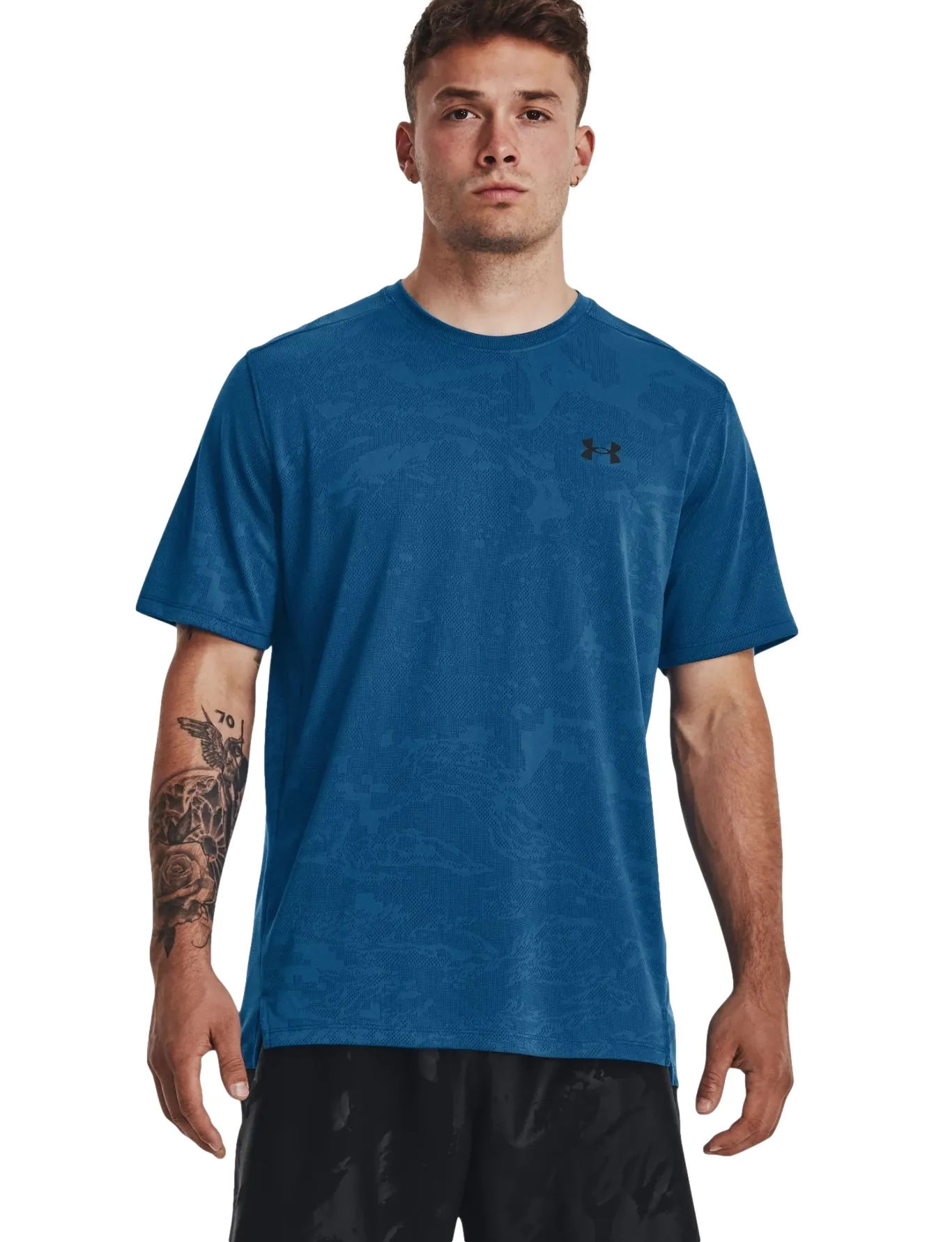 Playera Under Armour Jacquard Para Hombre