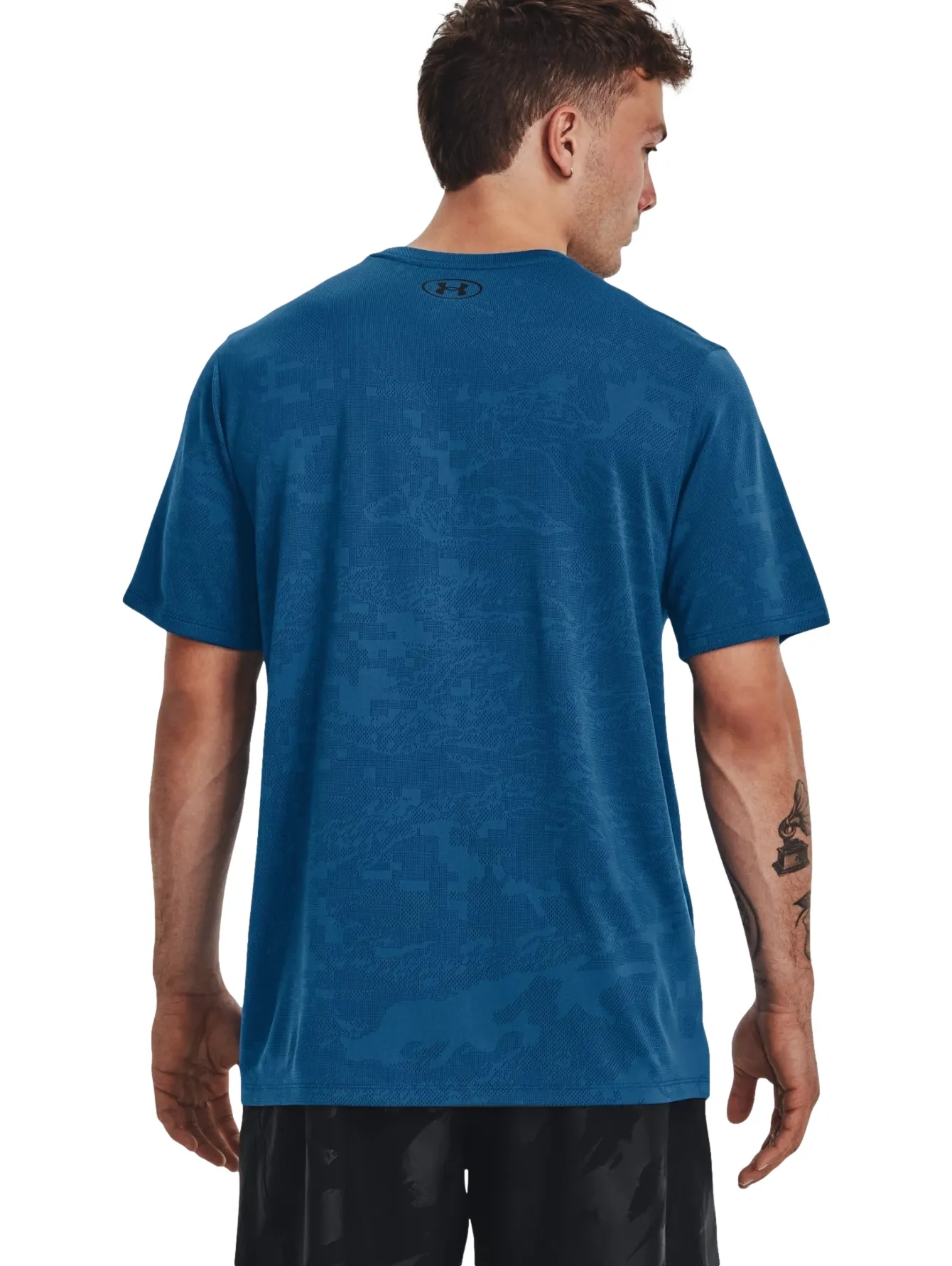 Playera Under Armour Jacquard Para Hombre