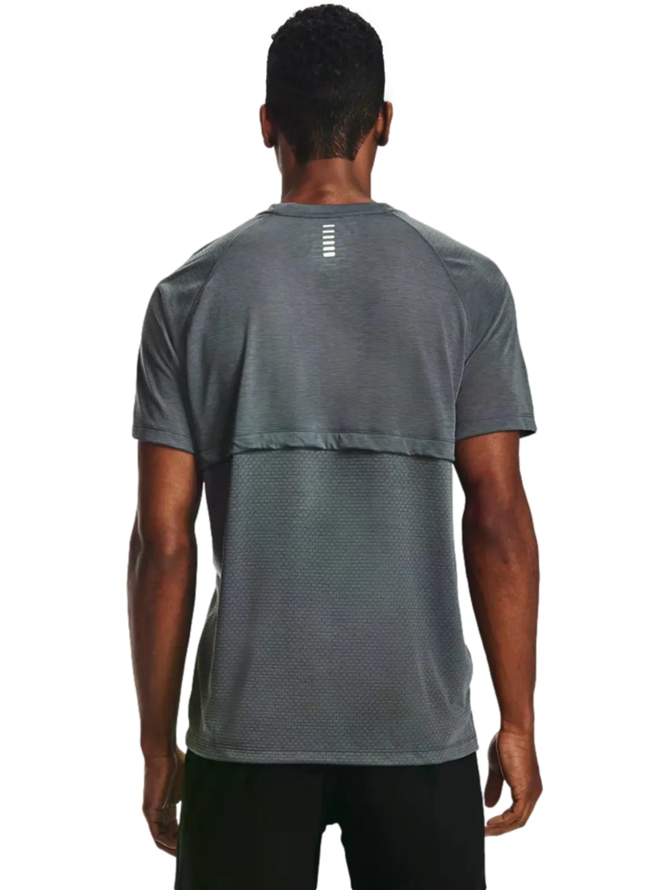 Playera Under Armour Streaker  Para Hombre