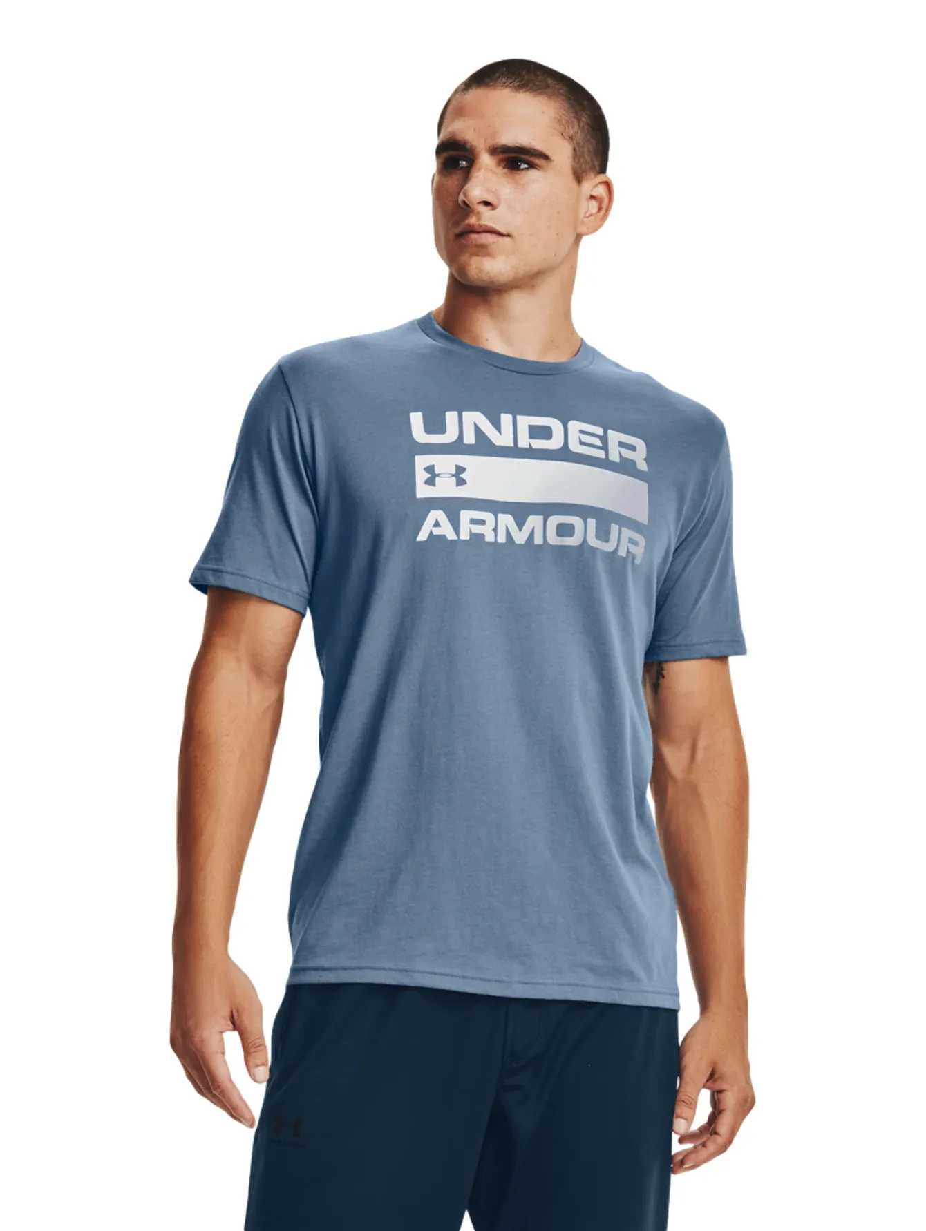 Playera Under Armour Team Iue Wordmark Para Hombre