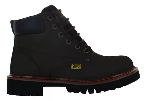 Pma Bota Trabajo Rudo Industrial Casquillo Piel Hombre 70725