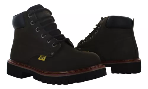 Pma Bota Trabajo Rudo Industrial Casquillo Piel Hombre 70725