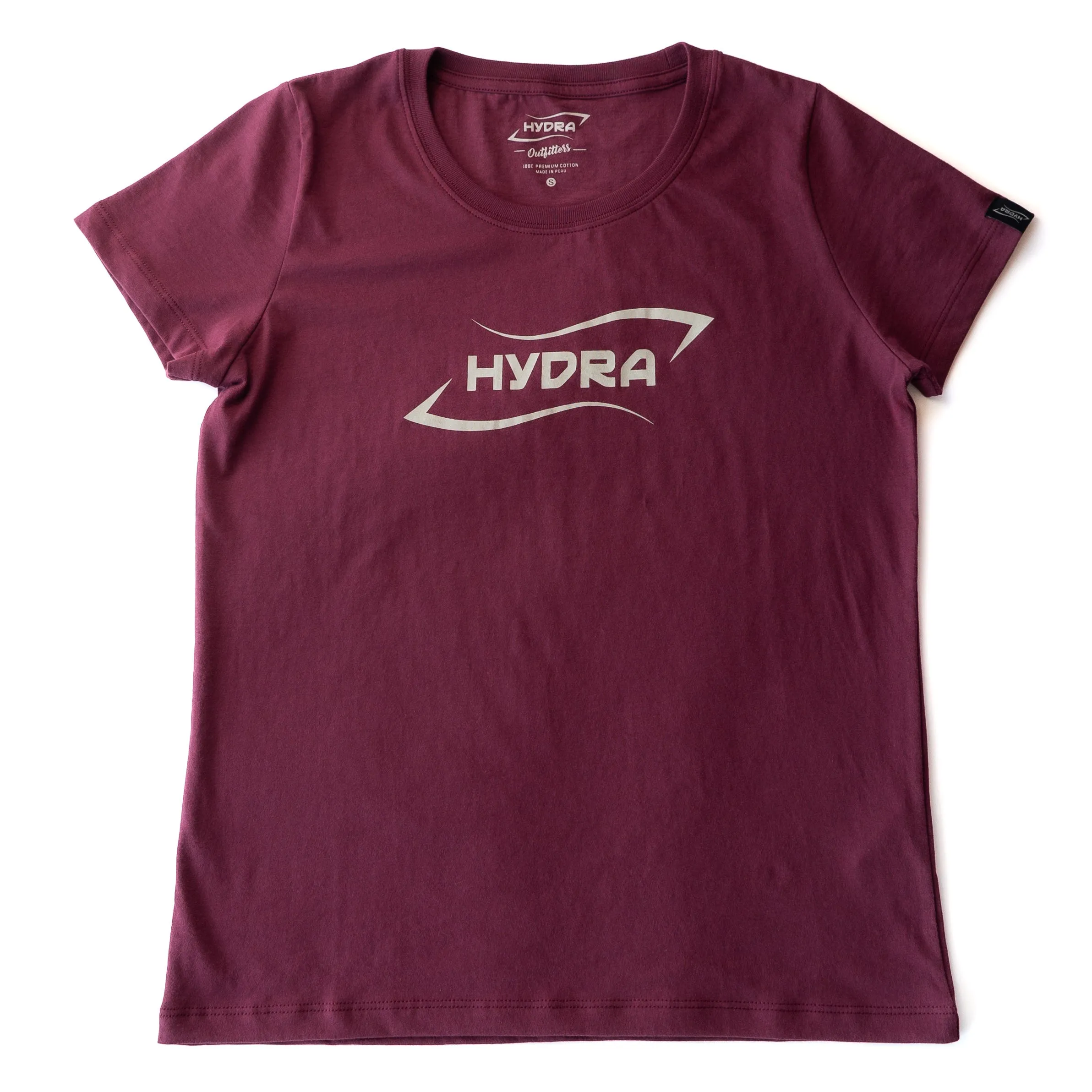 POLERA HYDRA LOGO MUJER