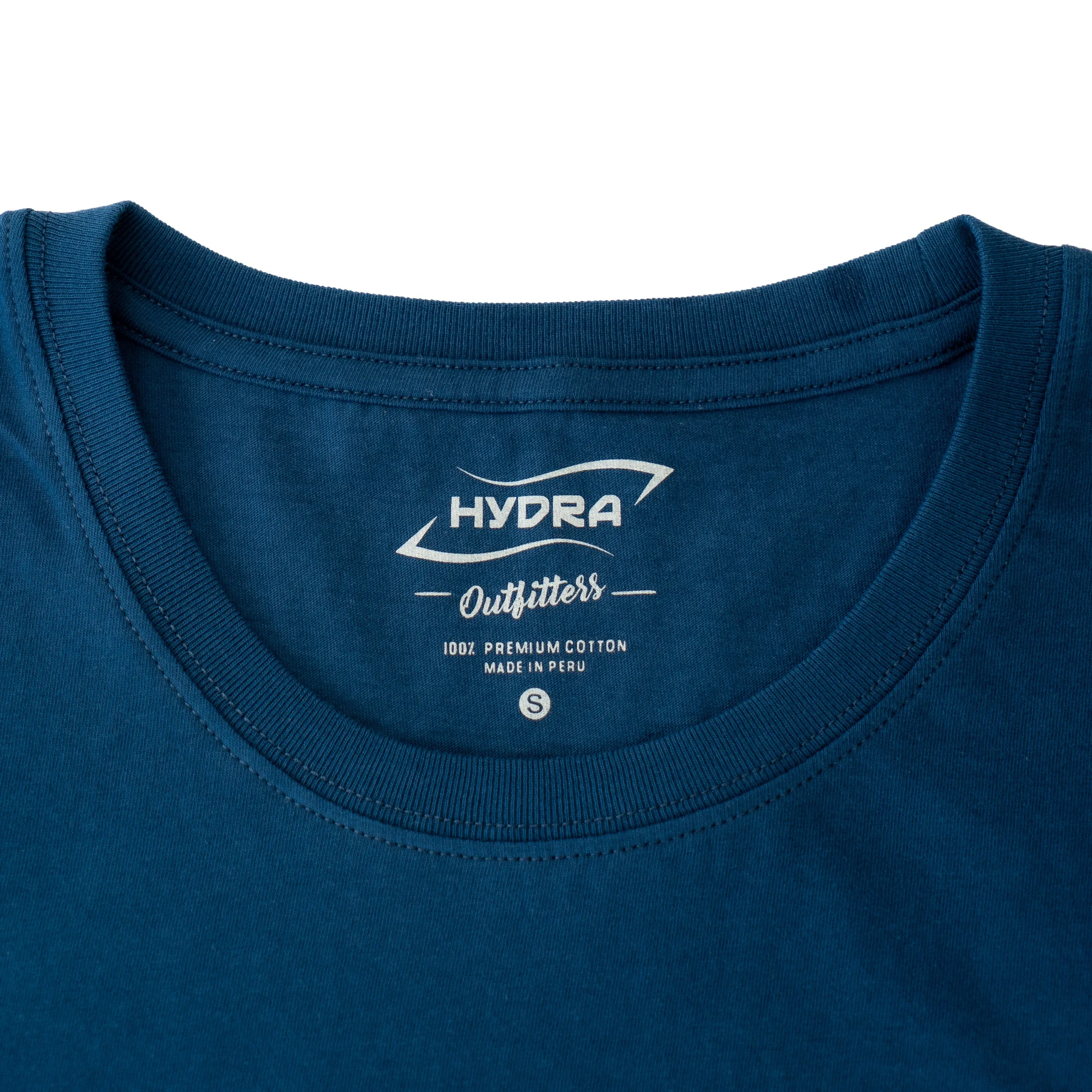 POLERA HYDRA LOGO MUJER